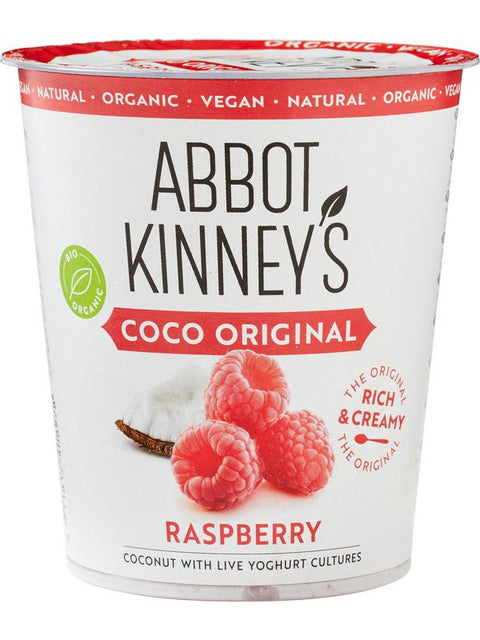 ABBOT KINNEY Coco start raspberry 350g