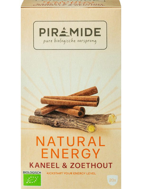 PIRAMIDE Énergie naturelle 20 sachets