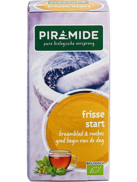 PIRAMIDE Bon réveil 20 infusettes