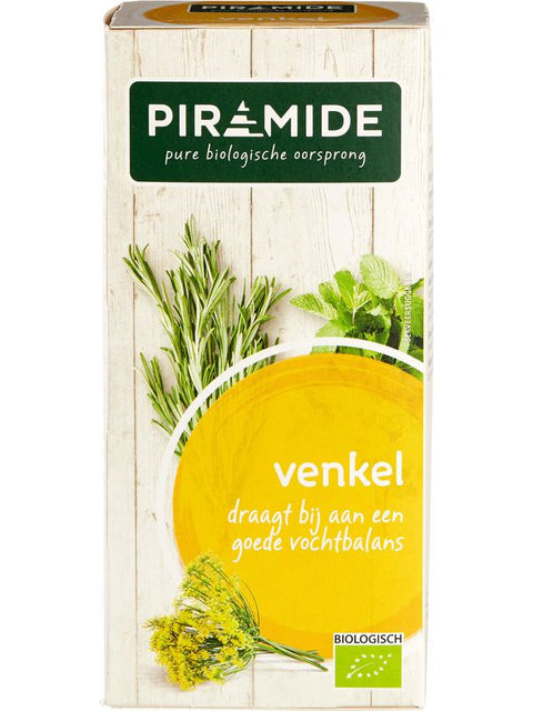 PIRAMIDE Fenouil 20 infusettes