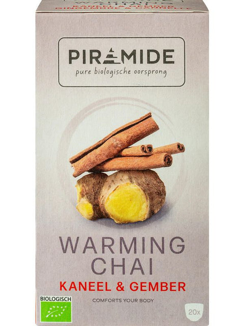 PIRAMIDE Chai réchauffant 20 sachets