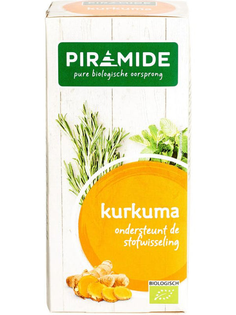 PIRAMIDE Thé curcuma 20 infusettes