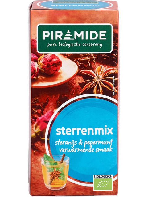 PIRAMIDE Mix étoiles 20 infusettes