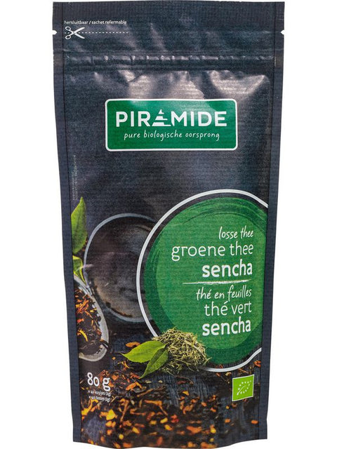 PIRAMIDE Thé vert sencha 80g
