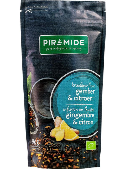 PIRAMIDE Gingembre-citron 80g