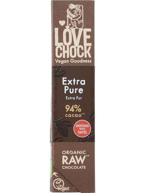 LOVECHOCK Extra pure 94% 40g