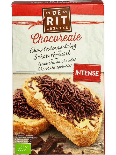 DE RIT Chocoreale vermic. choc. pur 225g