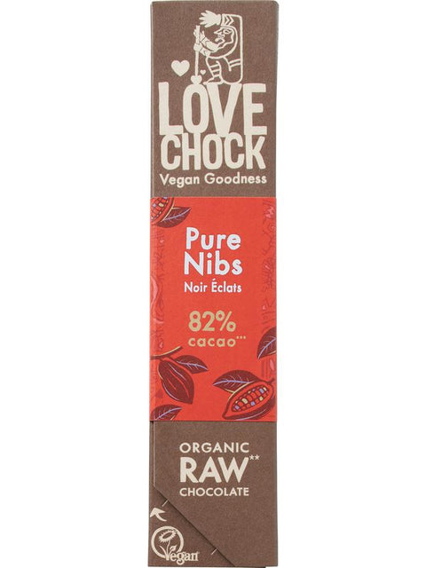 LOVECHOCK Barre pur éclats 40g