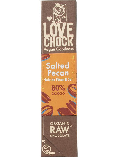 LOVECHOCK Noix de pécan salées 40g