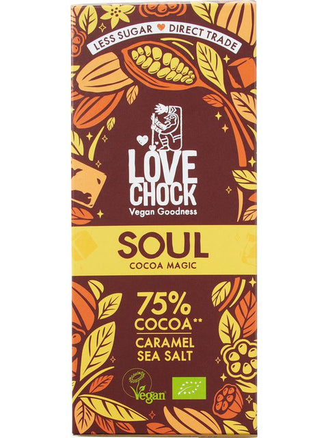 LOVECHOCK Soul caramel sea salt 70g