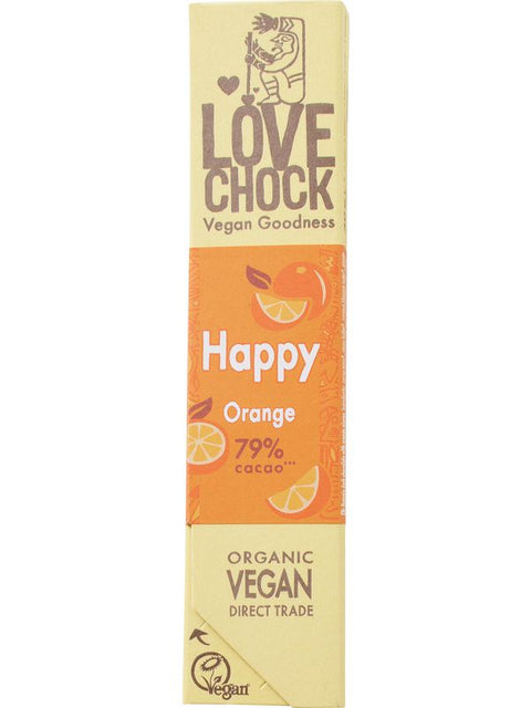 LOVECHOCK Choco bar happy 40g