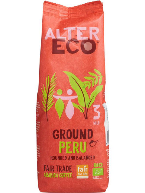 ALTERECO Café moulu Pérou 250g