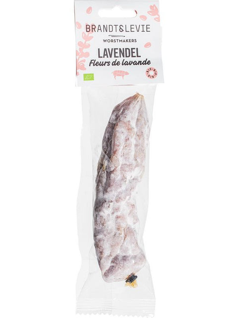 BR&LE Saucisse sèche fleurs lavende 110g
