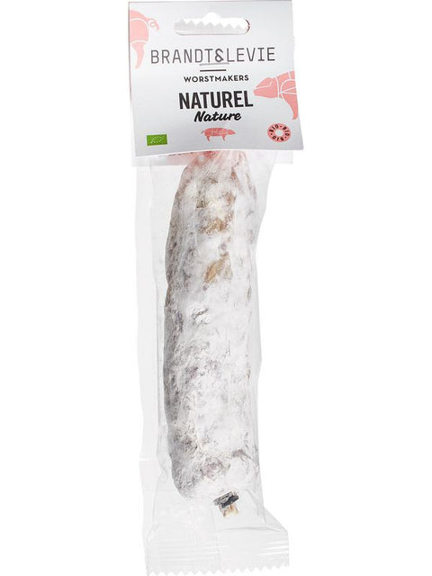 BR&LE Saucisse sèche nature 110g