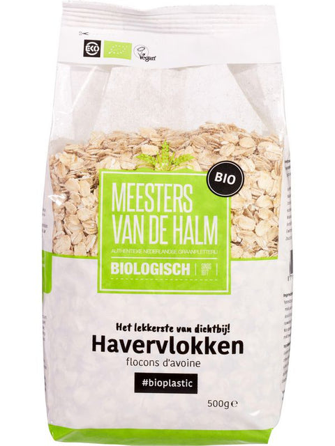 DE HALM Flocons d'avoine gros 500g