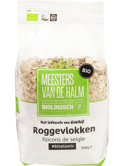DE HALM Flocons de seigle 500g