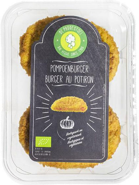 PAD Burger au potiron 85g