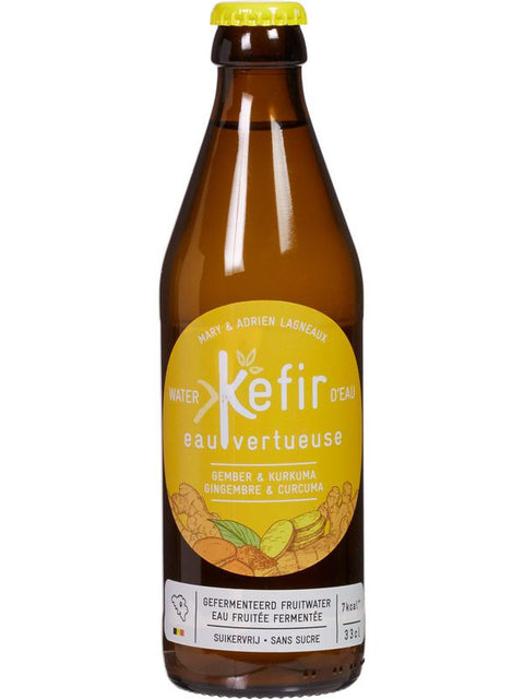 EAU VERT Kéfir gingembre/Curcuma