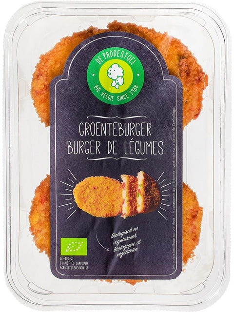 PAD burger legumes 85g