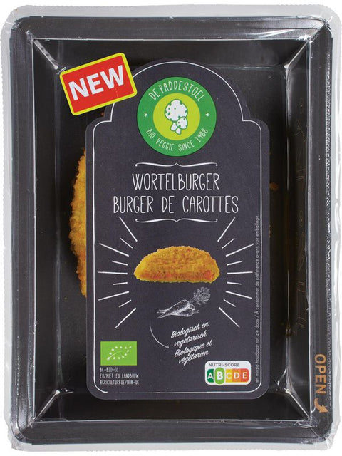 PAD Burger de carotte 80g