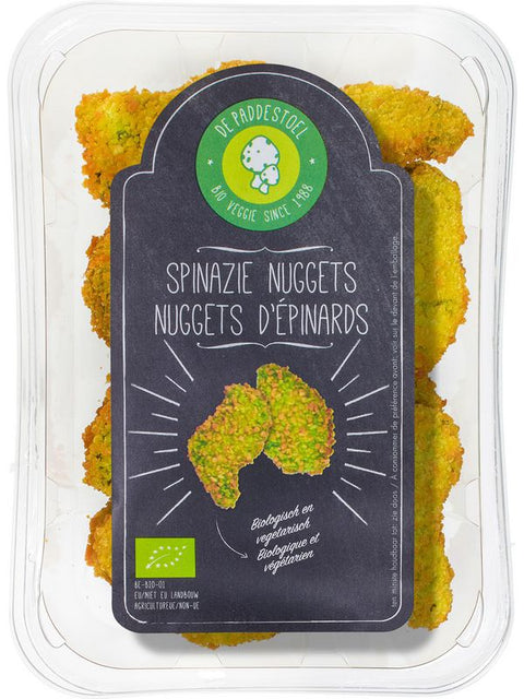 PAD Nuggets d'epinards 240g