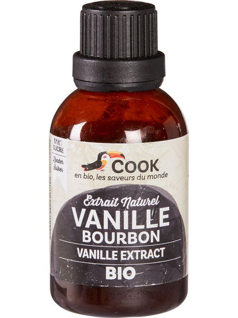 COOK Extrait vanille 40ml