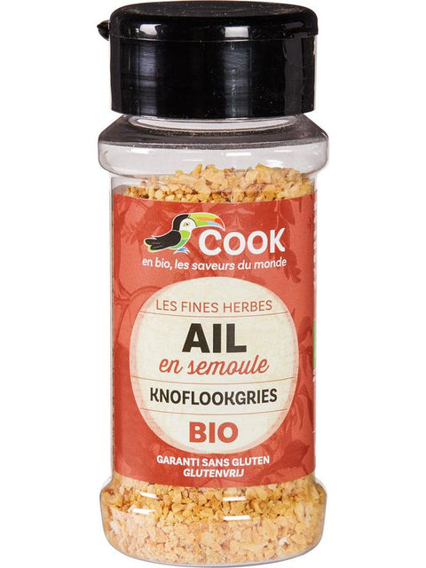 COOK Ail en semoule 45g