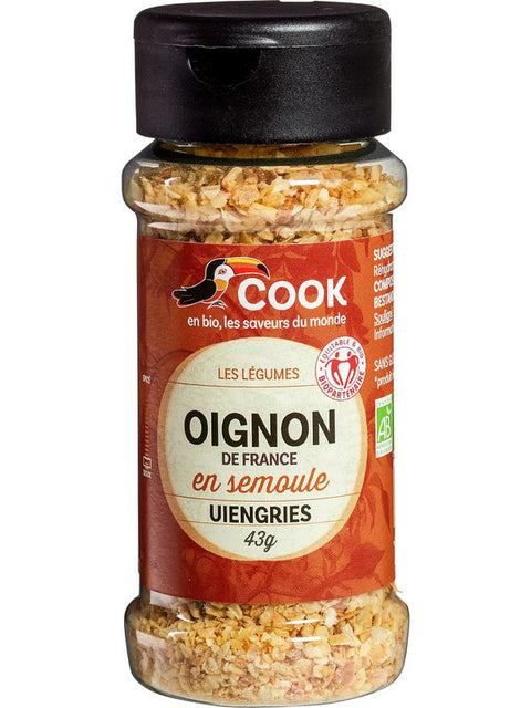 COOK Oignon semoule 43g