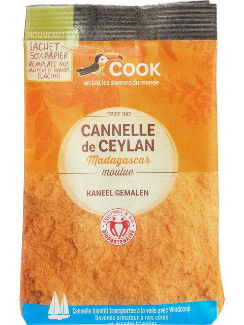 COOK Cannelle moulue eco-pack 100g