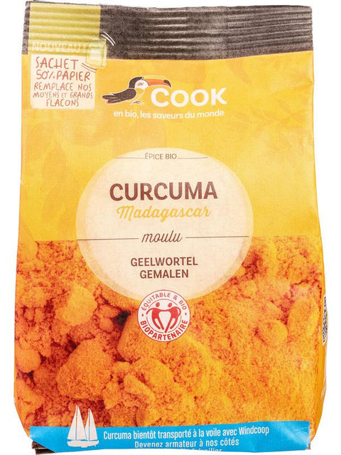 COOK Curcuma moulu 100g