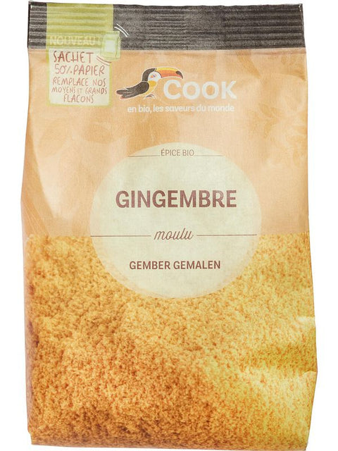 COOK Gingembre moulu 100g