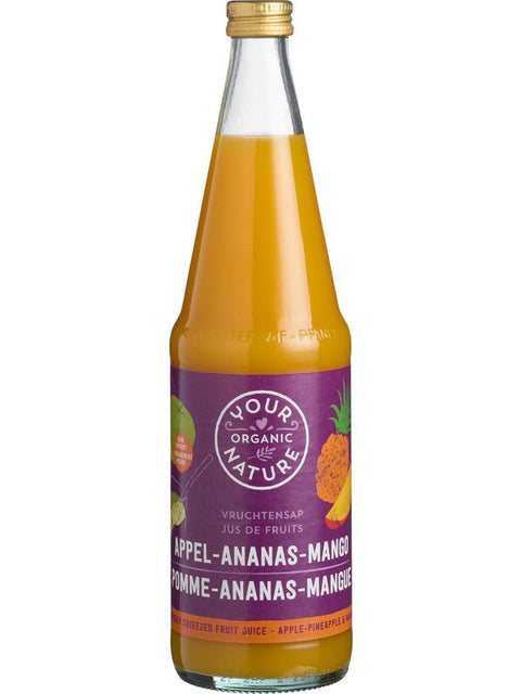 YON Jus fruits pomme-ananas&mangue 700ml