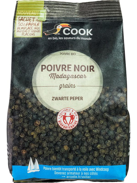 COOK Poivre noir grains 150g