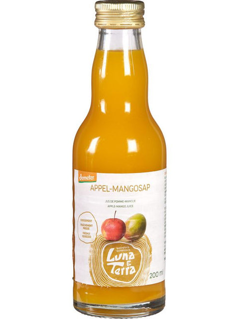 LUN TER Jus de pomme-mangue 200ml
