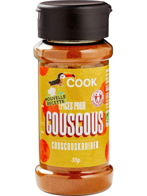 COOK Épices pour couscous 35g