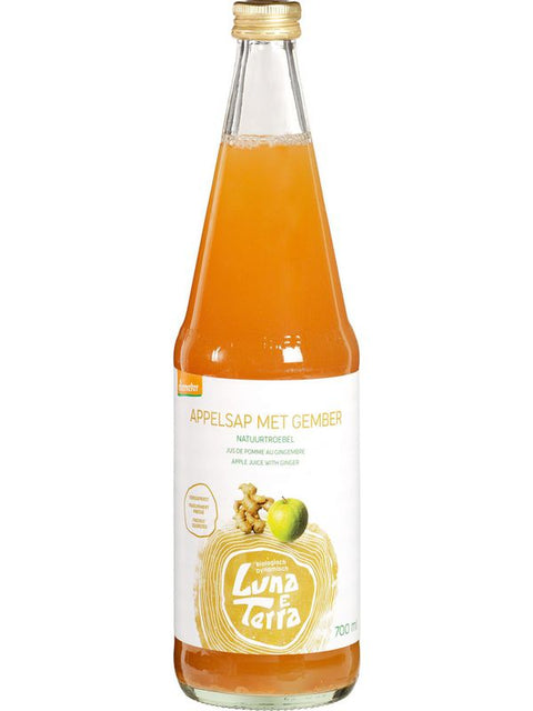 LUN TER Jus de pomme au gingembre 700ml