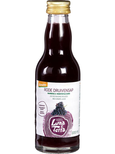 Lun Ter Jus de raisin rouge 200ml