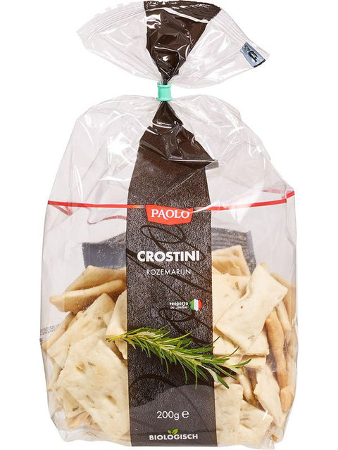 PAOLO Crostini romarin 200g