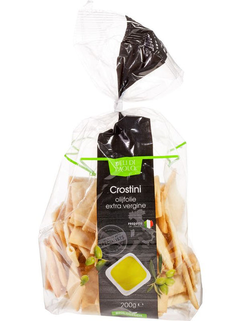 PAOLO Crostini huile d'olive e.v. 200g
