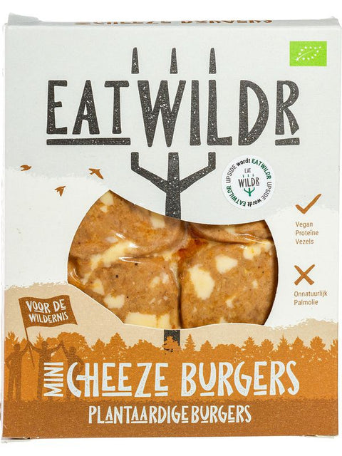 EATWILDR Cheeze burgers 200g