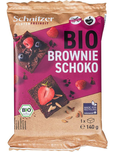 SCHNITZER Brownie chocolat 140g