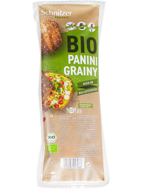 SCHNITZER Panini aux graines 188g