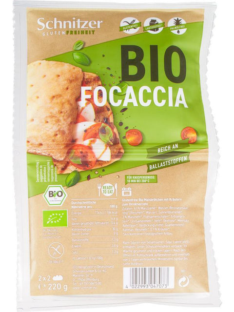 SCHNITZER Focaccia 220g