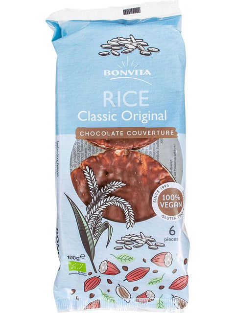 BONVITA Galettes de riz originaux 100g