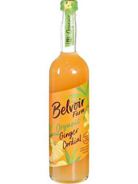 BELVOIR Ginger cordial 500ml