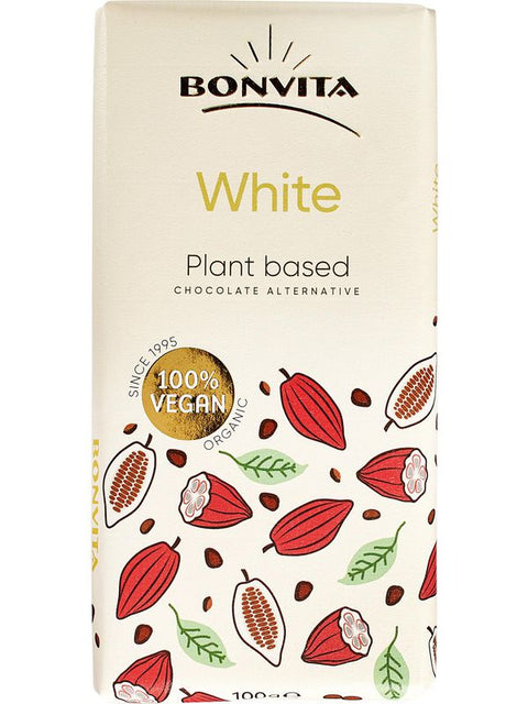 BONVITA Barre de riz au lait blanc 100g