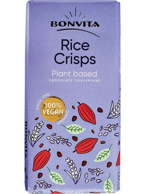 BONVITA Tablette riz soufflé 100g