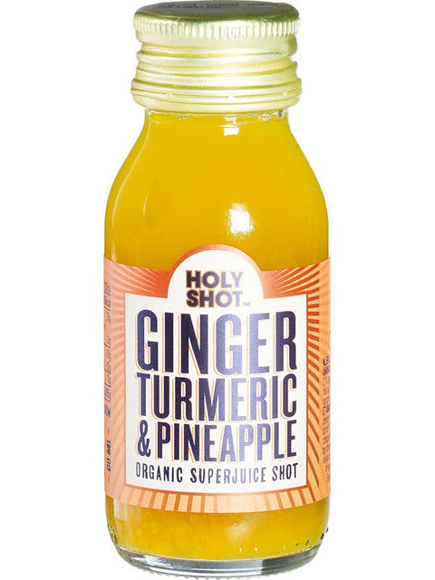 HOLYSHOT Shot ginger, turme, ananas 60ml