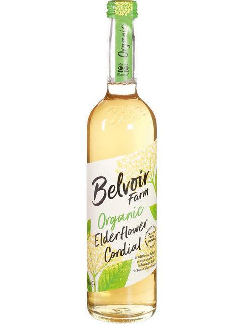 BELVOIR Elderflower cordial 500ml