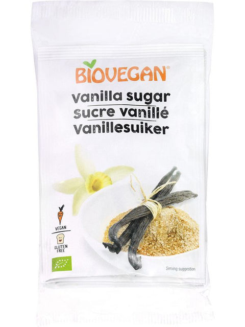 BIOVEGAN Sucre vanillé 8g